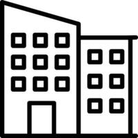 Apartments Vector Icon