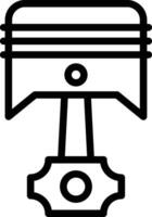 Piston Vector Icon