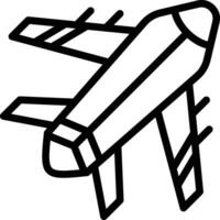 Plane Vector Icon