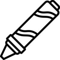 Crayon Vector Icon