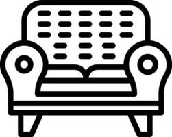 Sofa Vector Icon