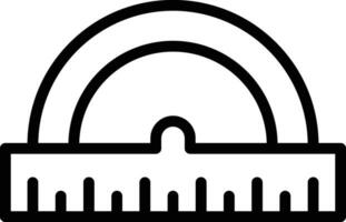 Protactor Vector Icon
