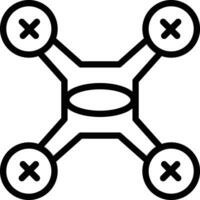 Drone Vector Icon