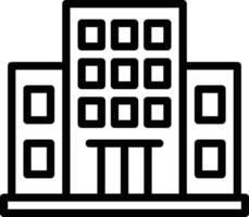 Building Vector Icon