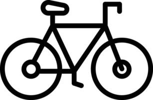 Spring Bike Vector Icon