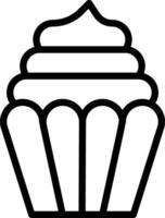 Cupcake Vector Icon