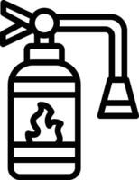 Fire Extinguisher Vector Icon