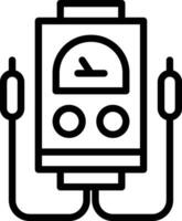 Tester Machine Vector Icon