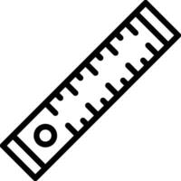 Ruler Vector Icon