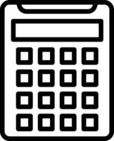 Calculator Vector Icon