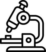 Microscope Vector Icon