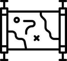 Army Map Vector Icon