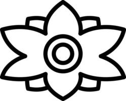 Lotus Vector Icon