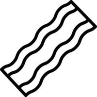 Bacon Vector Icon