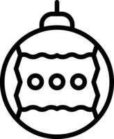 Bauble Vector Icon