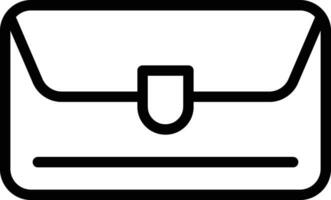 Clutch Bag Vector Icon