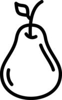 Pear Vector Icon