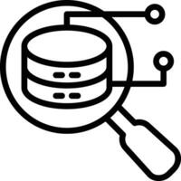 Data Insight Vector Icon