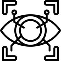 Smart Identification Vector Icon