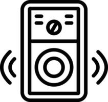 Speaker Vector Icon