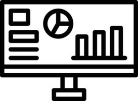 Analytics Vector Icon