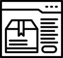 Product Browsing Vector Icon