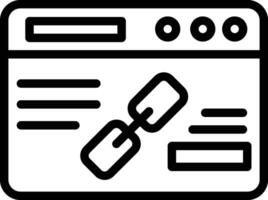 Link Vector Icon