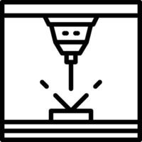 Plasma Laser Vector Icon