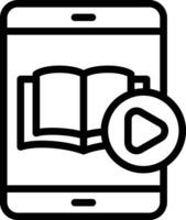 Video Tutorial Vector Icon