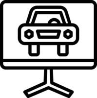 Racing Game Vector Icon