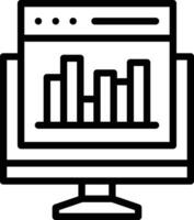 Website Dashboard Vector Icon