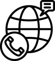 Worldwide Vector Icon