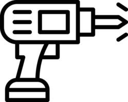 Hand Drill Vector Icon