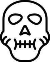 Skull Vector Icon