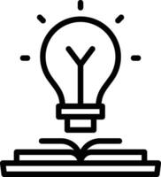 Knowledge Vector Icon