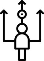 Business Ways Vector Icon