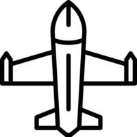 Jet Vector Icon