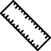 Ruler Vector Icon