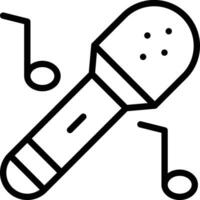 Karaoke Vector Icon
