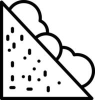 Sandwich Vector Icon