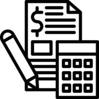 Accounting Vector Icon