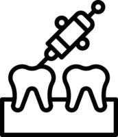 Anesthesia Vector Icon