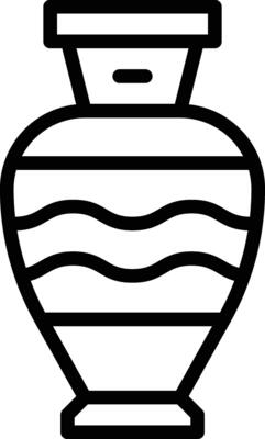 Vase Vector Icon