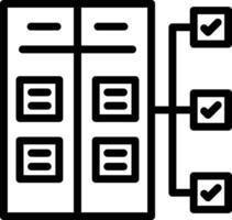 Scrum Tasks Vector Icon