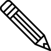 Pencil Vector Icon