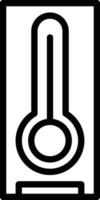 Smart Temperature Vector Icon