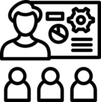 Lecture Vector Icon