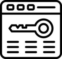 Keywords Generator Vector Icon