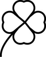 Clover Vector Icon