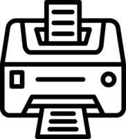 Printer Vector Icon